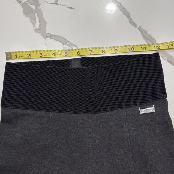 Calvin Klein Women's Dark Gray Legging Pants Size XS Power Stretch Elastic Waist - Picture 13 of 15